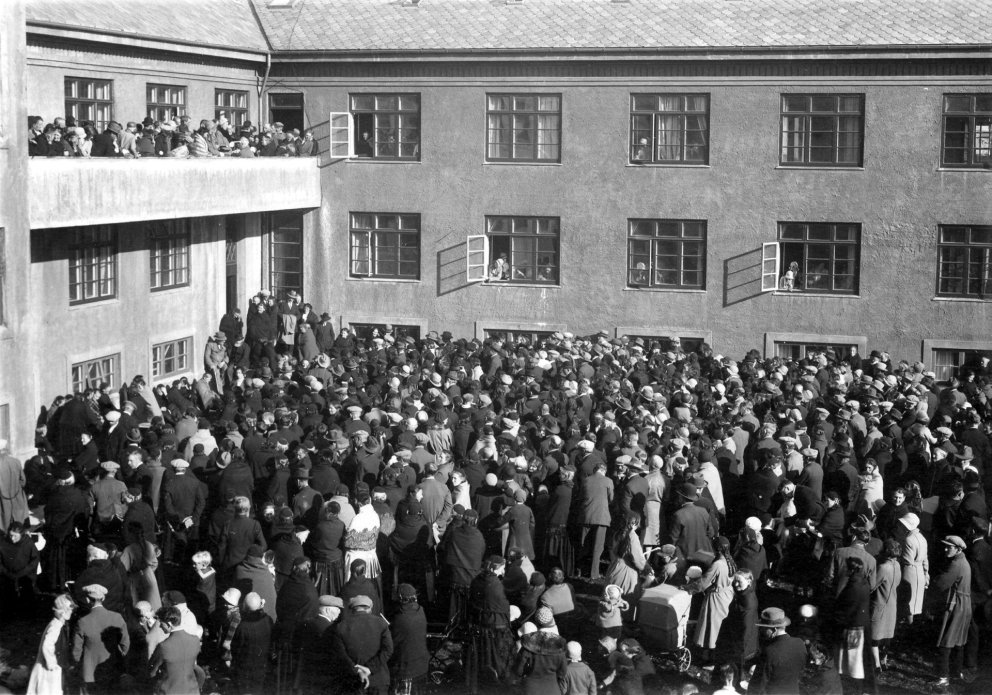 Grund á 95 ára vígsluafmæli