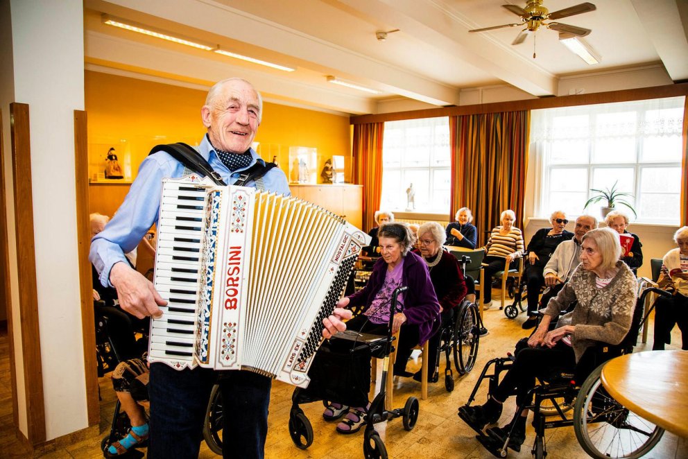 Viðtal úr Morgunblaðinu við Jón Ólaf Þorsteinsson.