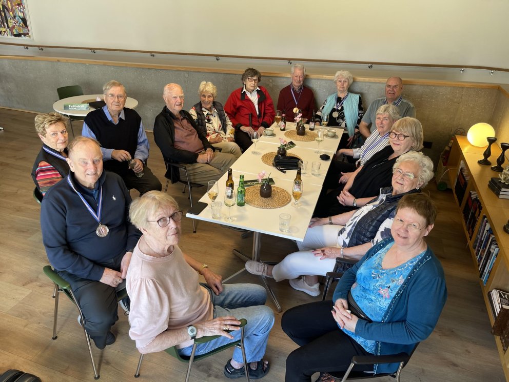 Síðasta innipúttmót vetrarins