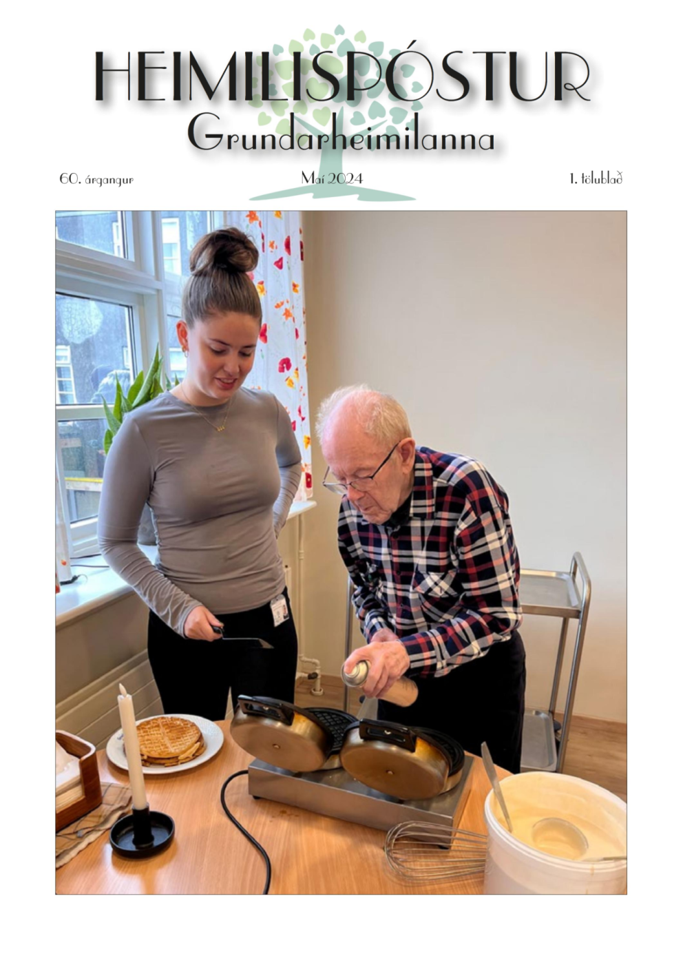 Heimilispósturinn - maí 2024