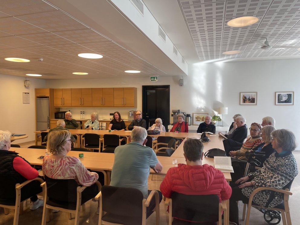 Bókavinir í Mörk 60+