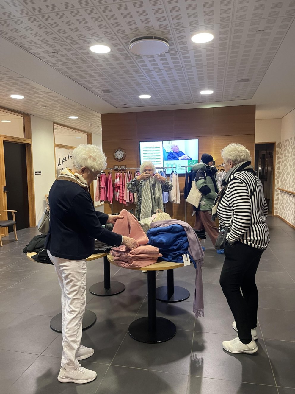 Fatamarkaður í Mörk