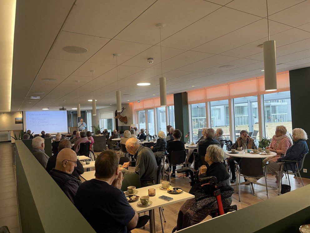 Heilsuvika í Mörk 60+