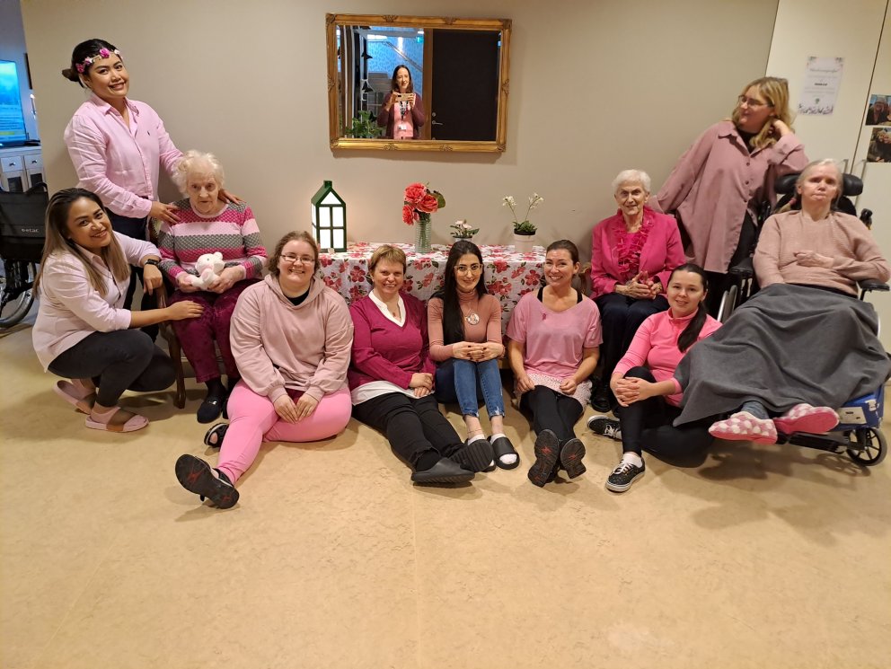 Bleikur dagur í Mörk