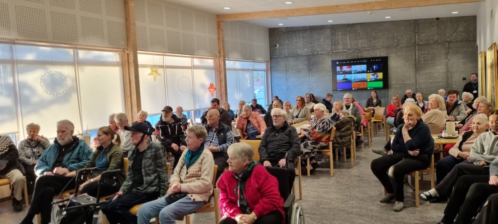 Vinir Ragga Bjarna komu í Ás