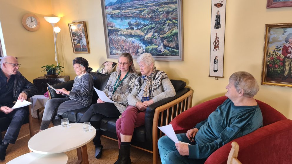 Helgistund í Vesturási