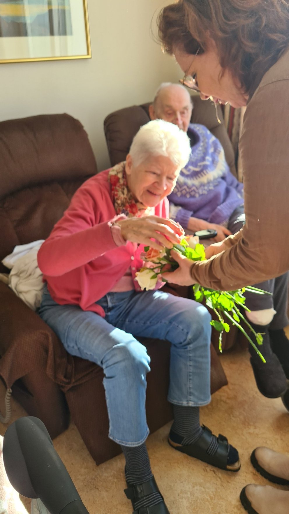 Rós handa heimiliskonum