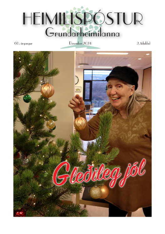 Heimilispósturinn - desember 2024