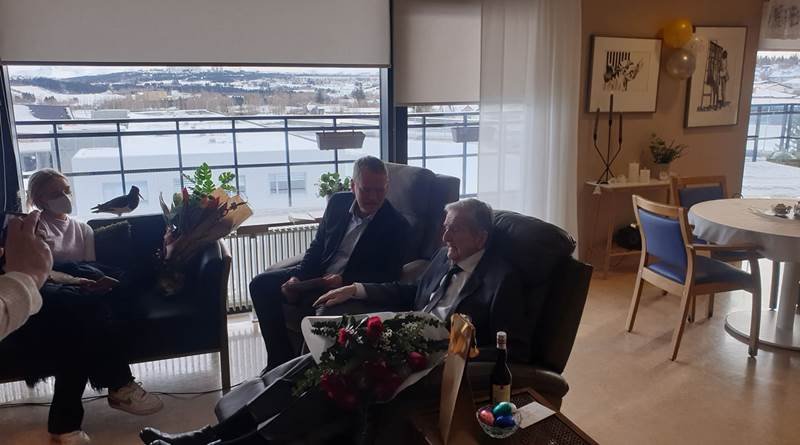 100 ára afmæli Garðars og Grundar