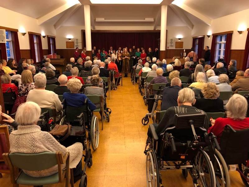 Jólatónleikar á Grund