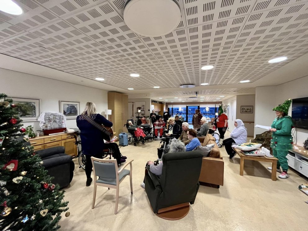 Samsöngur fyrir jólin