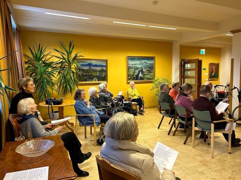 Minni karla og þorramatur