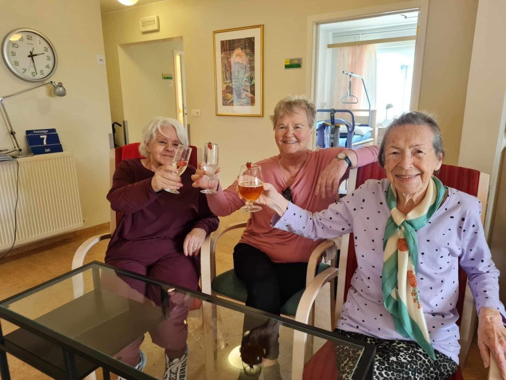 Fólkið okkar kann að njóta