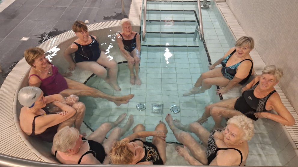 Dásamlegur morgun í Heilsulind Markar