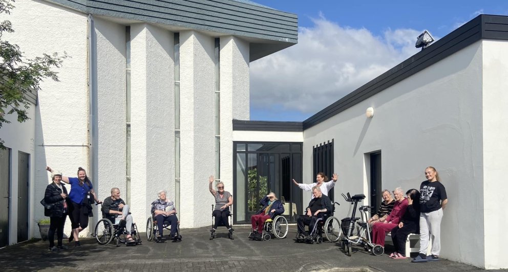 Göngutúr í blíðunni