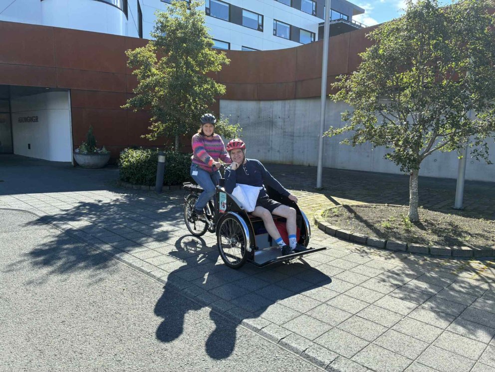 Hjólatúr í Elliðaárdal