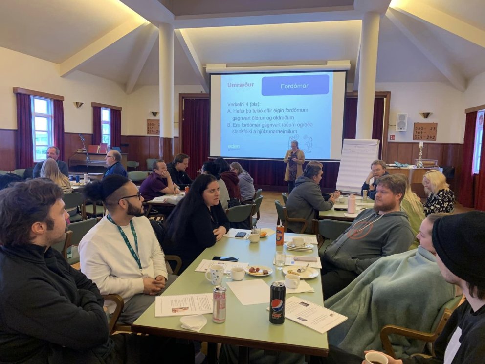 Eden námskeiðið vel sótt