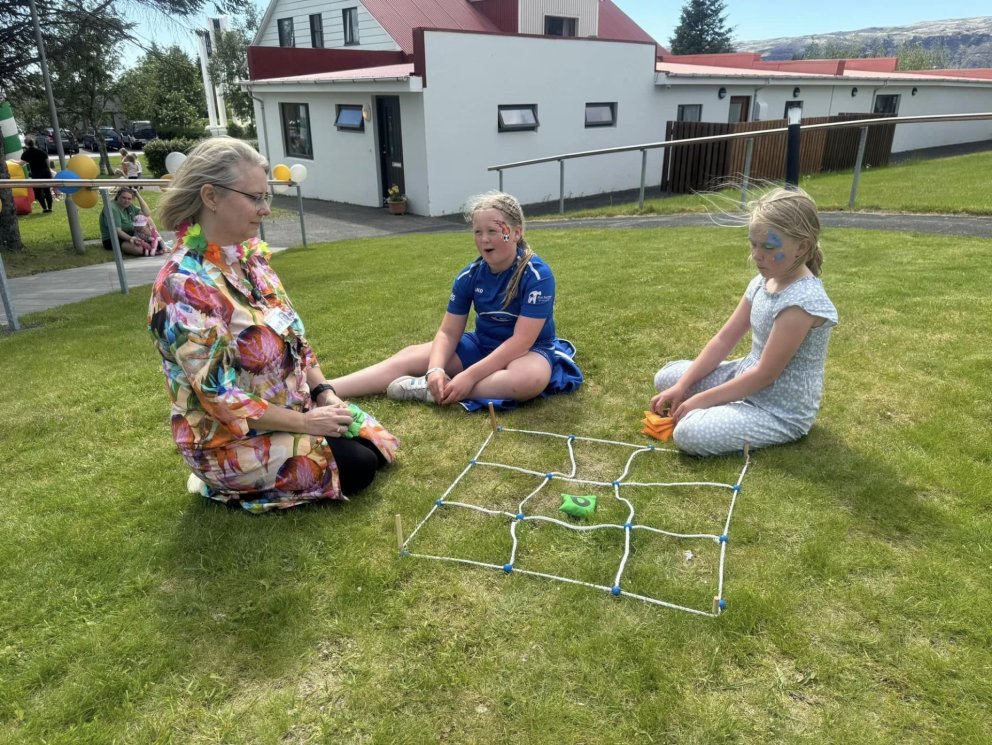 Sumri fagnað í Ási