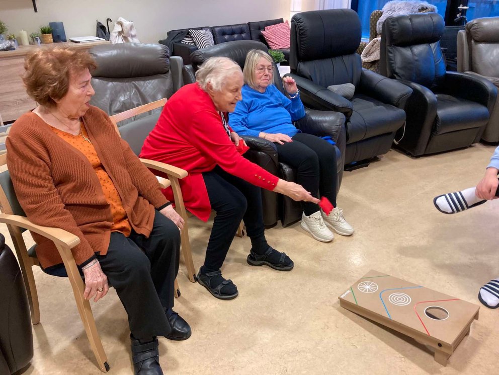 Fjör á heilsudögum í Mörk