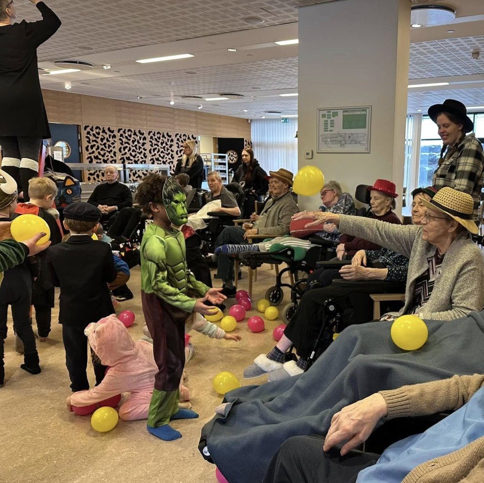 Öskudagur tekinn með trompi