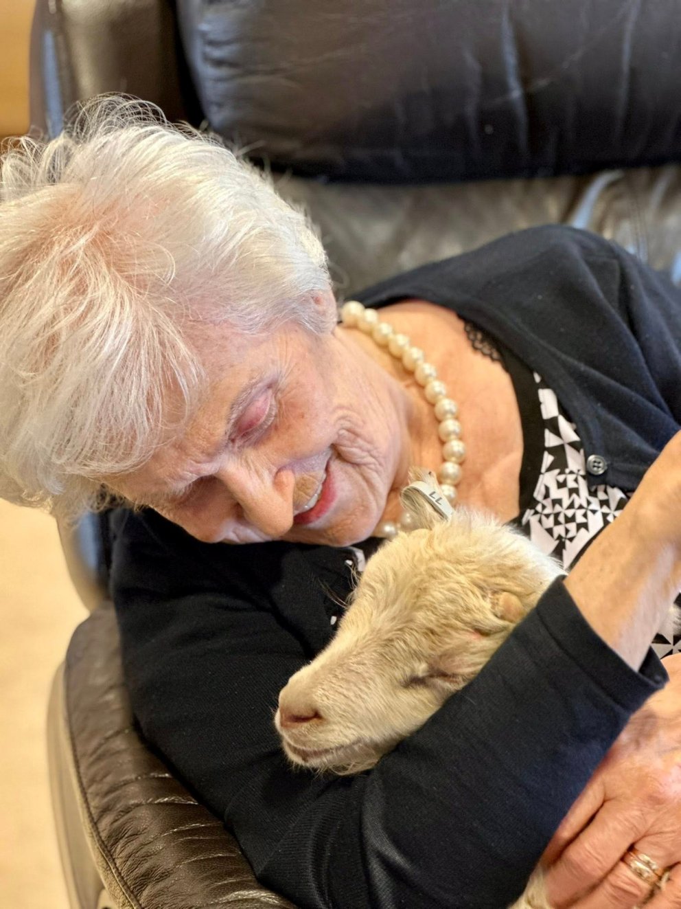 Loki heillaði alla uppúr skónum