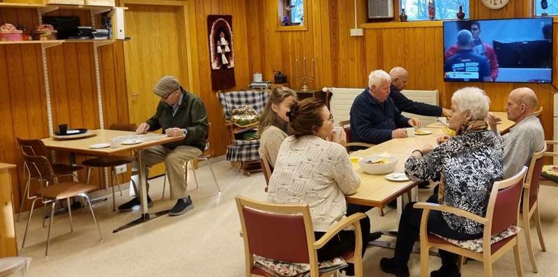 Fylgst með handboltanum í Ási