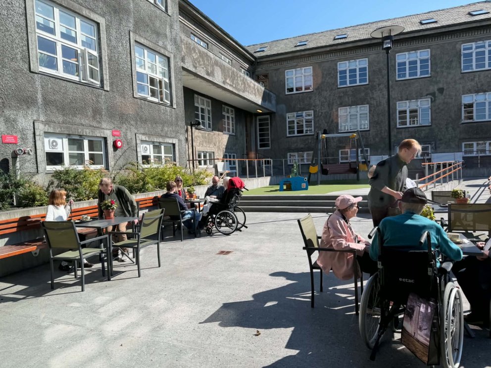 Kaffi Grund opið alla daga vikunnar