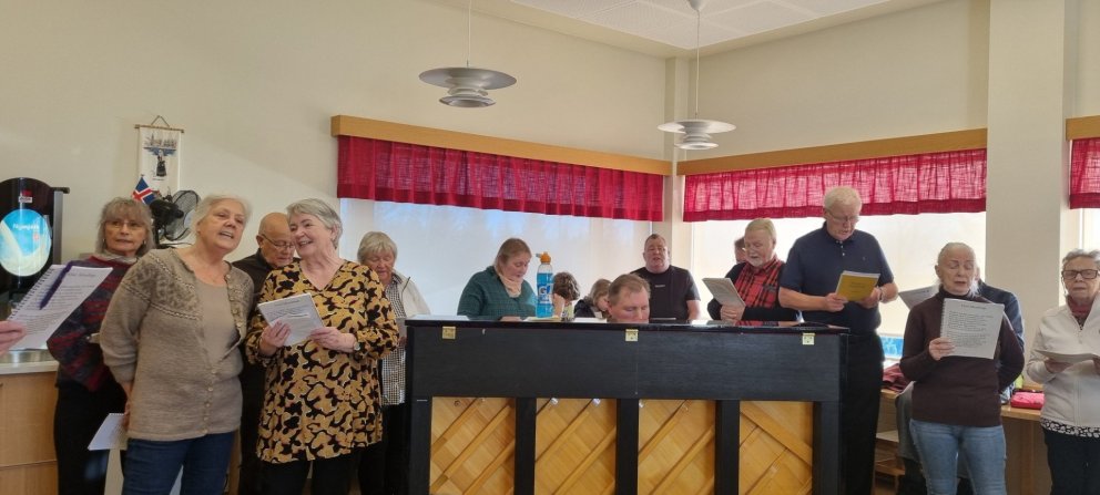 Gömlu góðu lögin slá alltaf í gegn