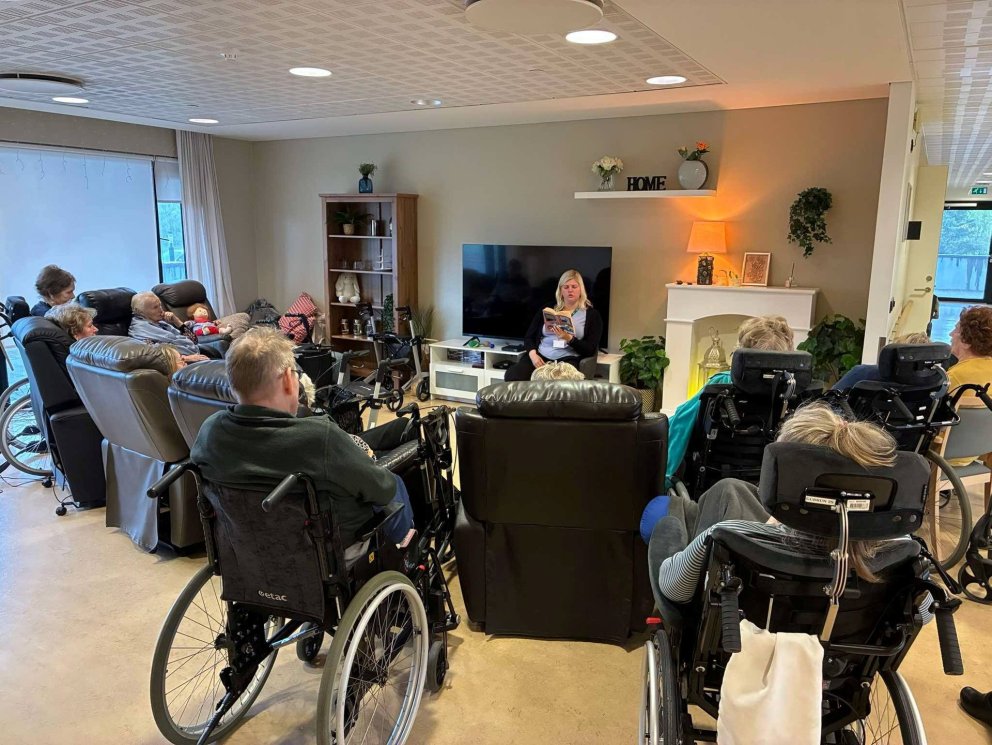 Upplestur nýtur vinsælda