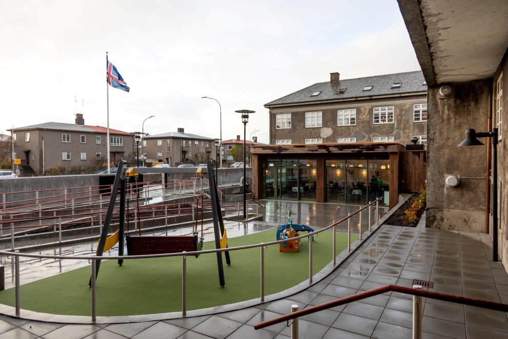 Búið að opna kaffihúsið Kaffi Grund