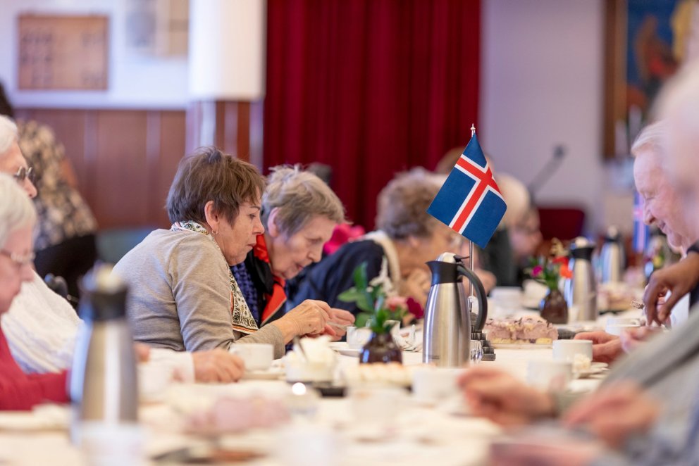 Afmælis- og foreldrakaffi á Grund