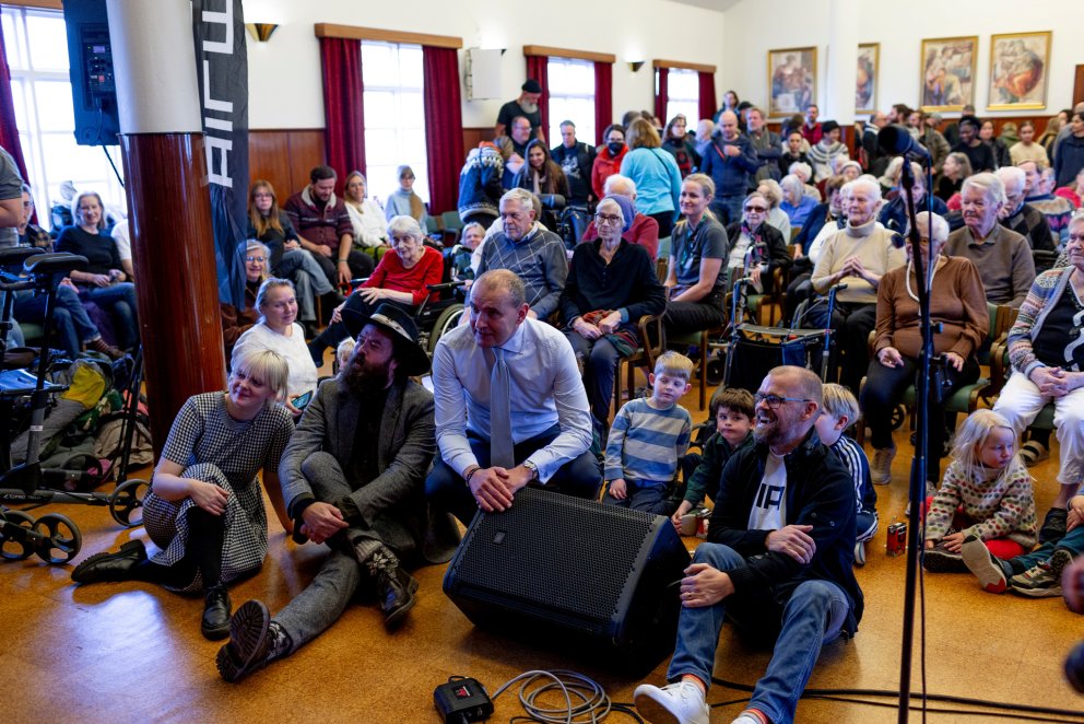 Iceland Airwaves á Grund