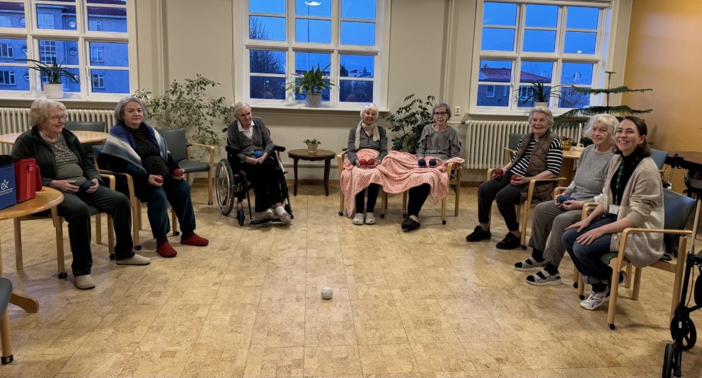 Boccia eykur hreyfigetu í efri hluta líkamans