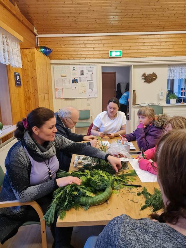 Aðventan undirbúin