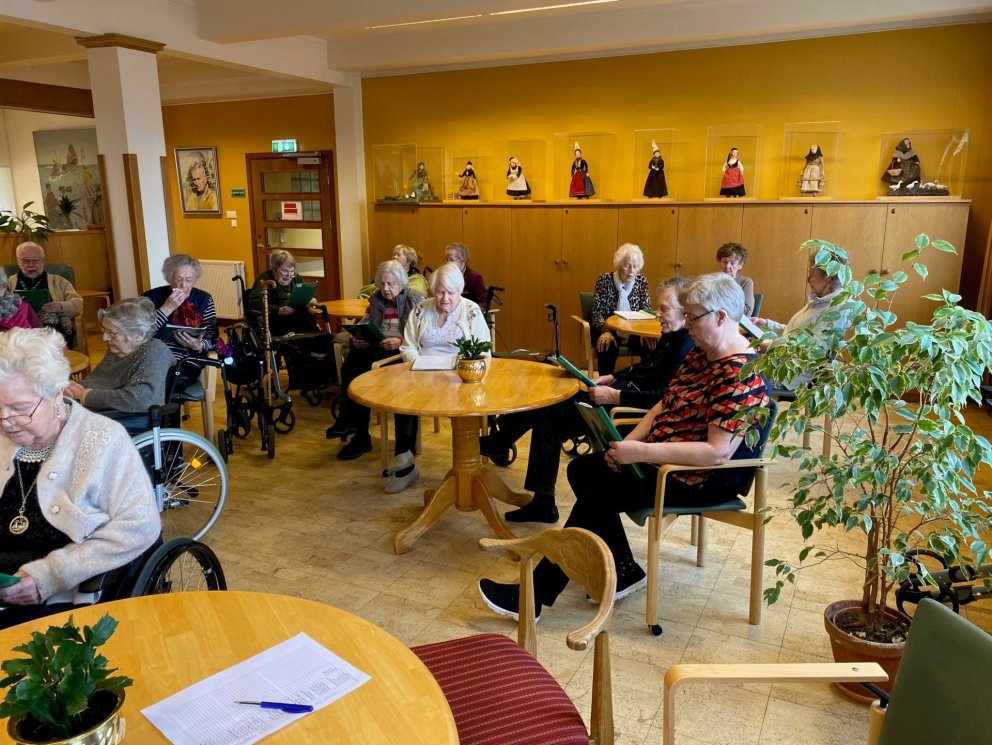 Grundarkórinn kom saman á ný