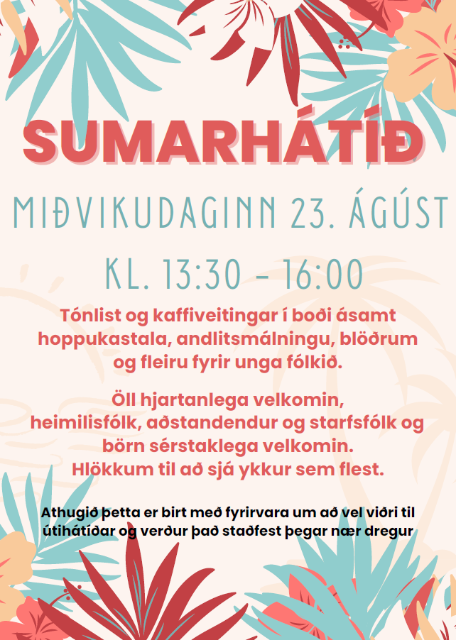 Sumarhátíð í Ási