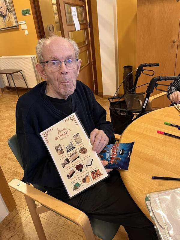 Þorrabingó vinsælt