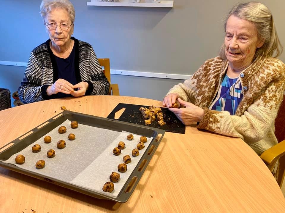 Jólabaksturinn kominn á fulla ferð í Mörk