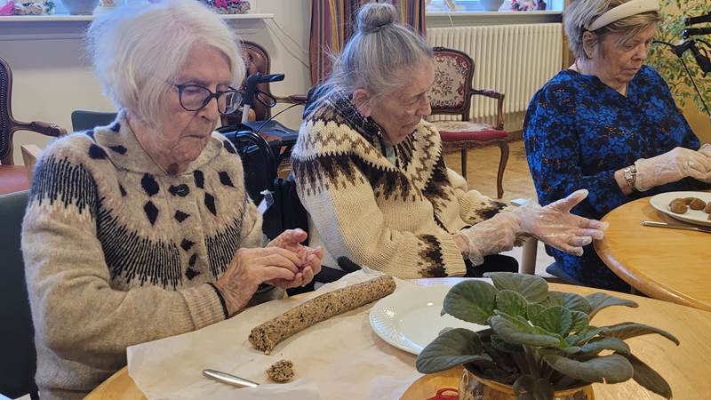 Smákökubakstur á Grund