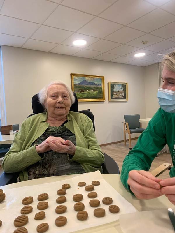 Og það er bakað og bakað