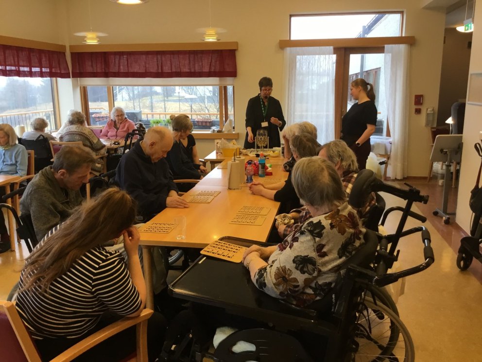 Páskaeggjabingó í Ási