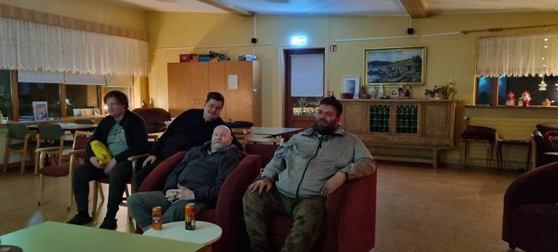 Bíókvöld tvisvar í mánuði