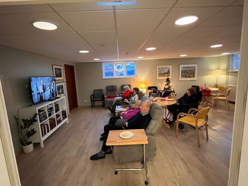 Jólabíó á aðventunni