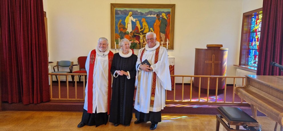 Fögnuðu hálfrar aldar vígsluafmæli á Grund