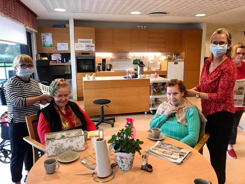 Notaleg stund í Mörk