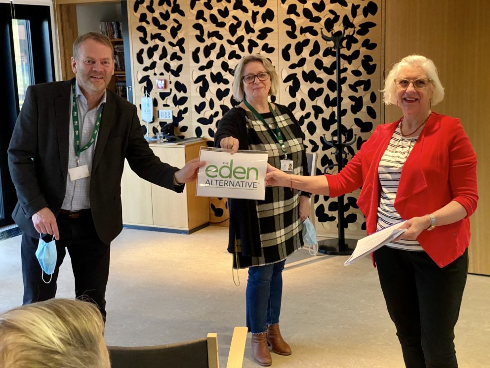 Mörk fær endurnýjun Eden vottunar