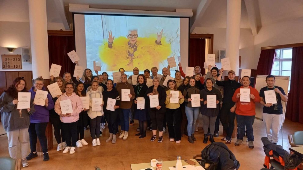 Á fjórða tug starfsmanna á Eden námskeiði