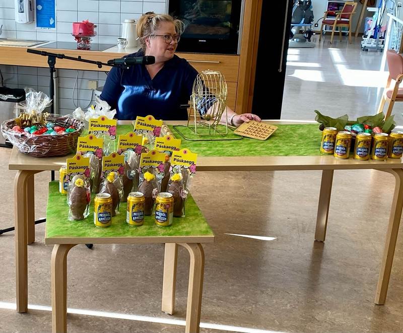 Páskaeggjabingó í Mörk