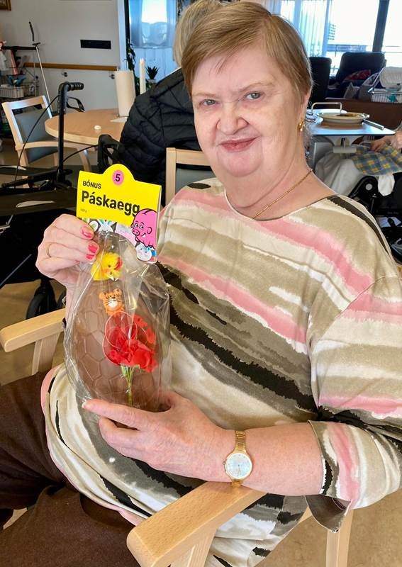 Páskaeggjabingóið í Mörk