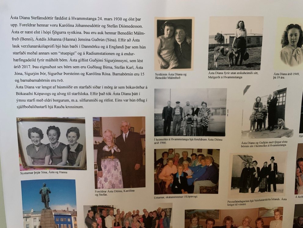 Lífssagan mikilvæg